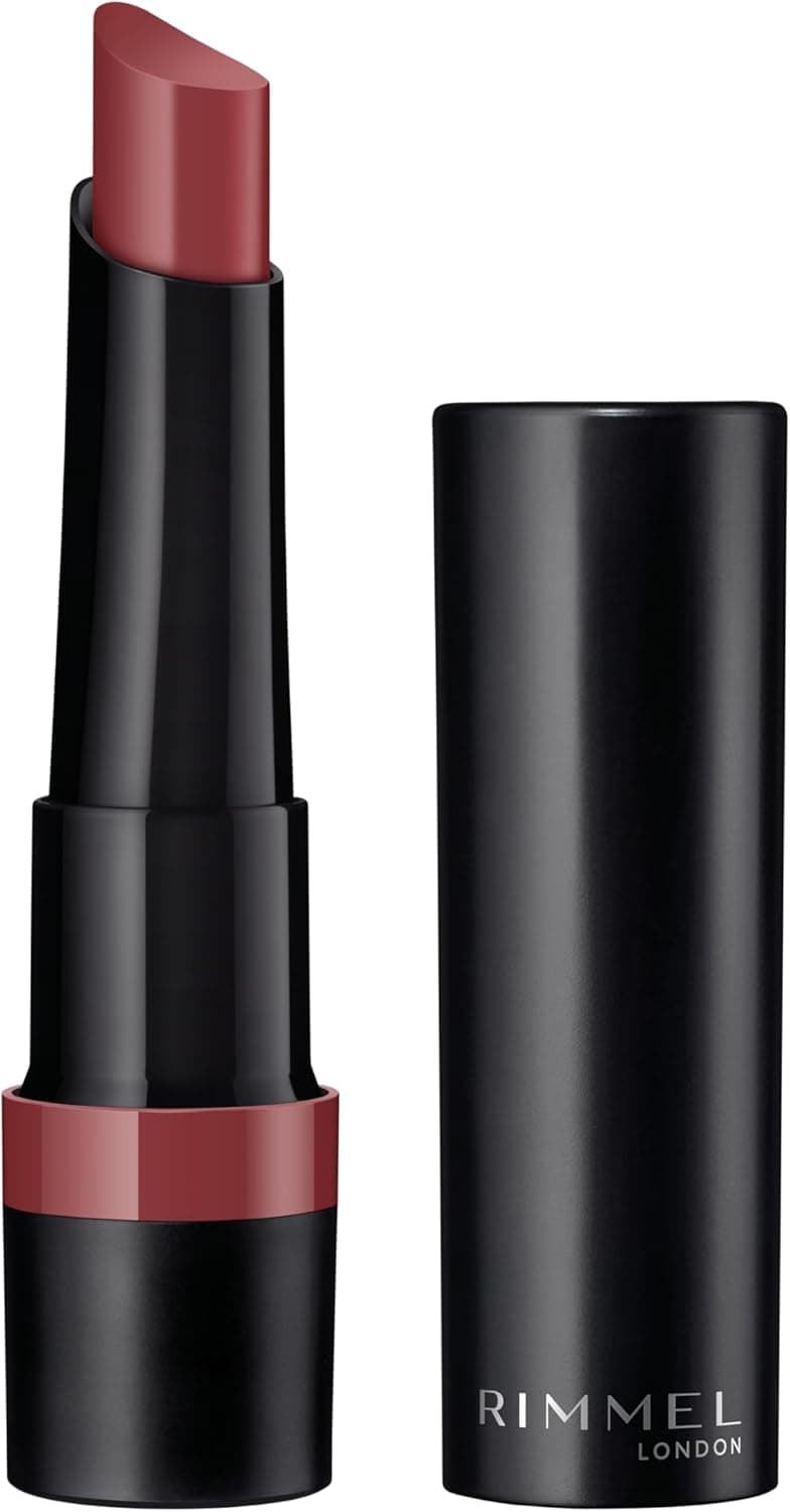 رژ لب مات بادوام Rimmel London شماره 160 Chestnut Rose، 2.3gr رژ لب مات بادوام Rimmel London شماره 160 Chestnut Rose، 2.3gr