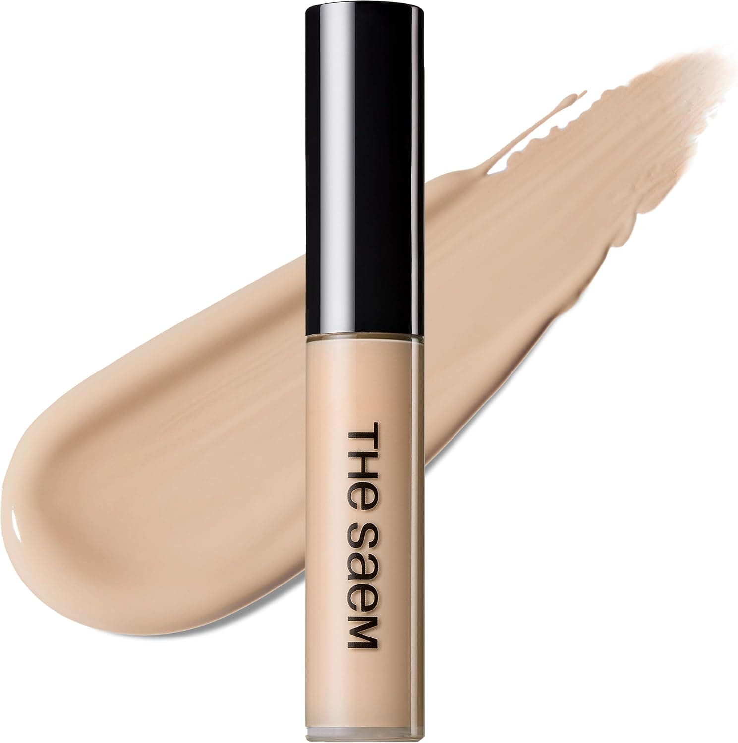 کانسیلر مایع چندمنظوره THE SAEM Cover Perfection Tip با پوشانندگی کامل، #1.5 بژ طبیعی، 0.2 fl. oz. کانسیلر مایع چندمنظوره THE SAEM Cover Perfection Tip با پوشانندگی کامل، #1.5 بژ طبیعی، 0.2 fl. oz.