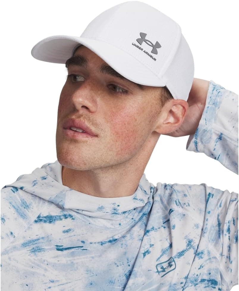 کلاه مردانه Under Armour قابل تنظیم Iso-chill Armourvent کلاه مردانه Under Armour قابل تنظیم Iso-chill Armourvent