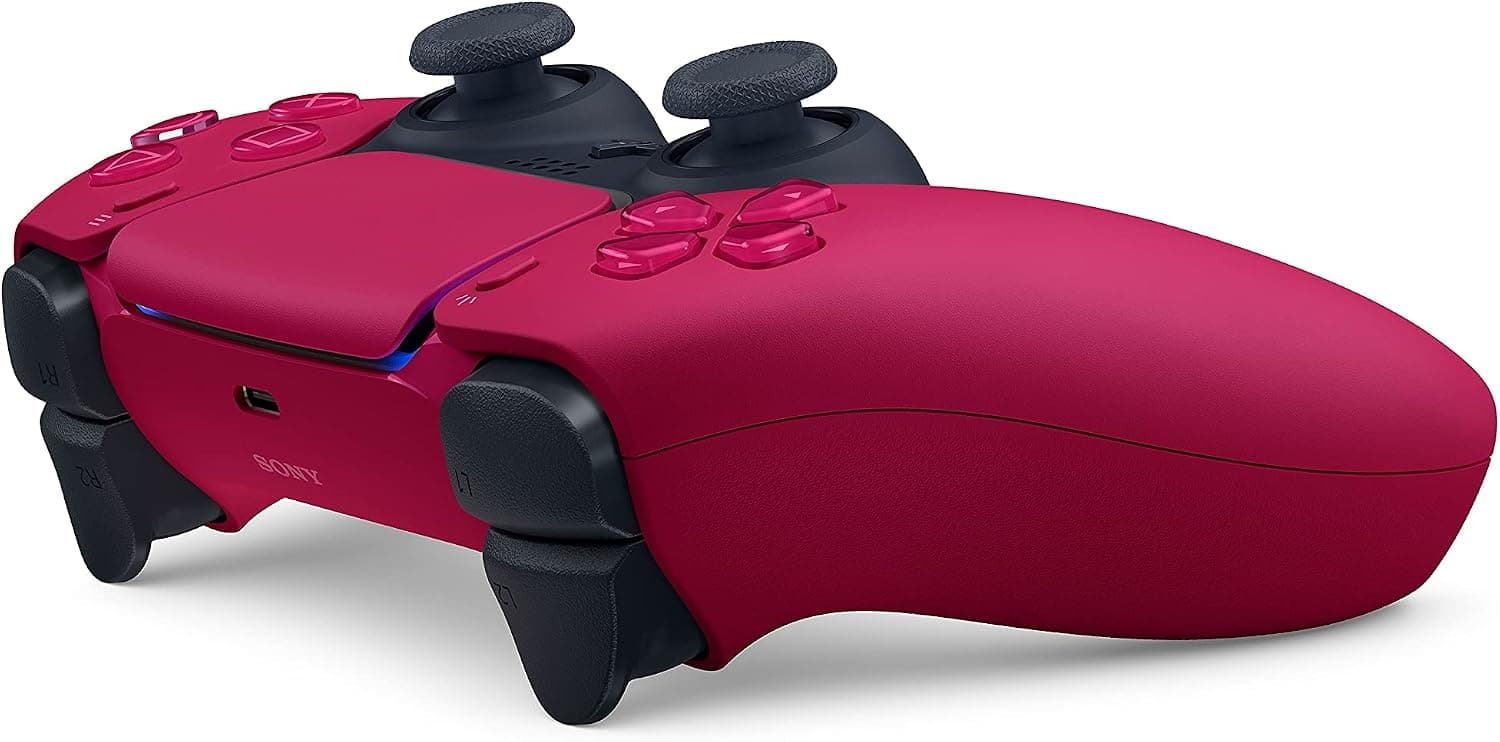 دسته بازی بیسیم Sony DualSense مدل PlayStation 5 رنگ قرمز کیهانی دسته بازی بیسیم Sony DualSense مدل PlayStation 5 رنگ قرمز کیهانی
