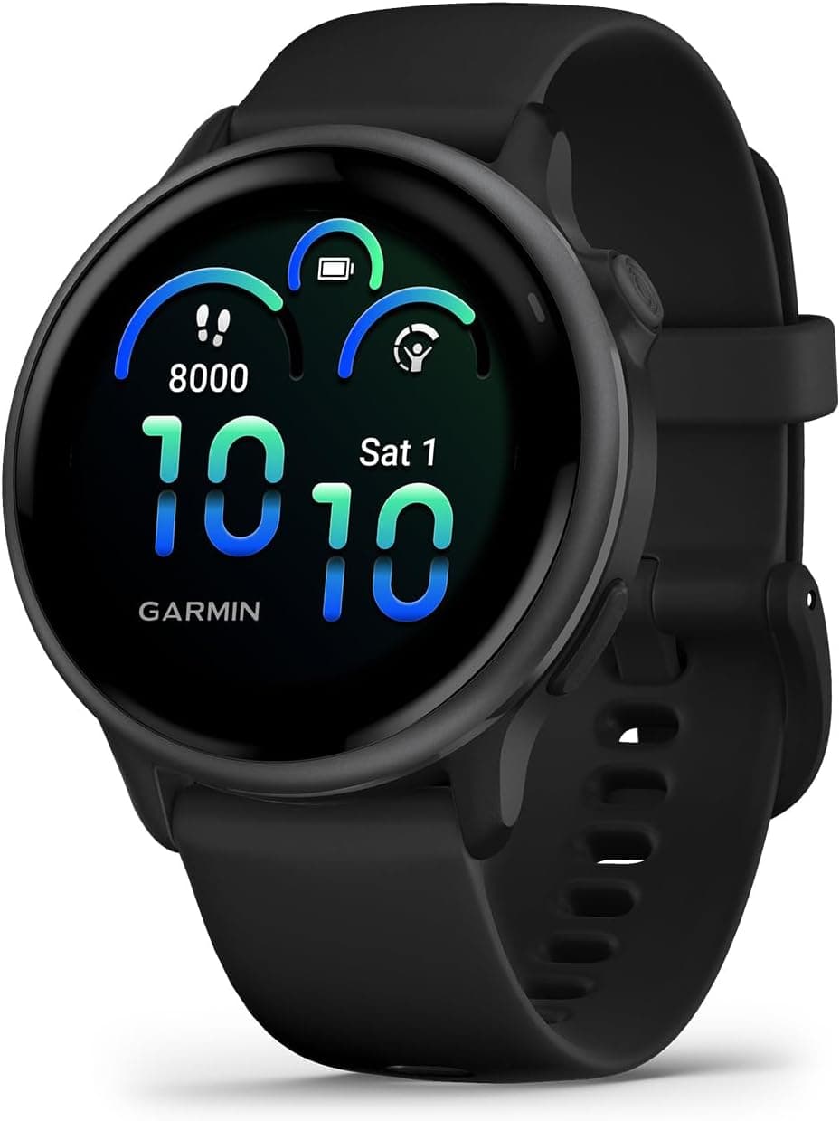 ساعت ورزشی Garmin مشکی با نمایشگر رنگی AMOLED و GPS مدل Vivoactive 6-42mm ساعت ورزشی Garmin مشکی با نمایشگر رنگی AMOLED و GPS مدل Vivoactive 6-42mm