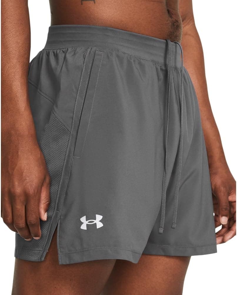 شورت مردانه Under Armour Launch 5 inch شورت مردانه Under Armour Launch 5 inch