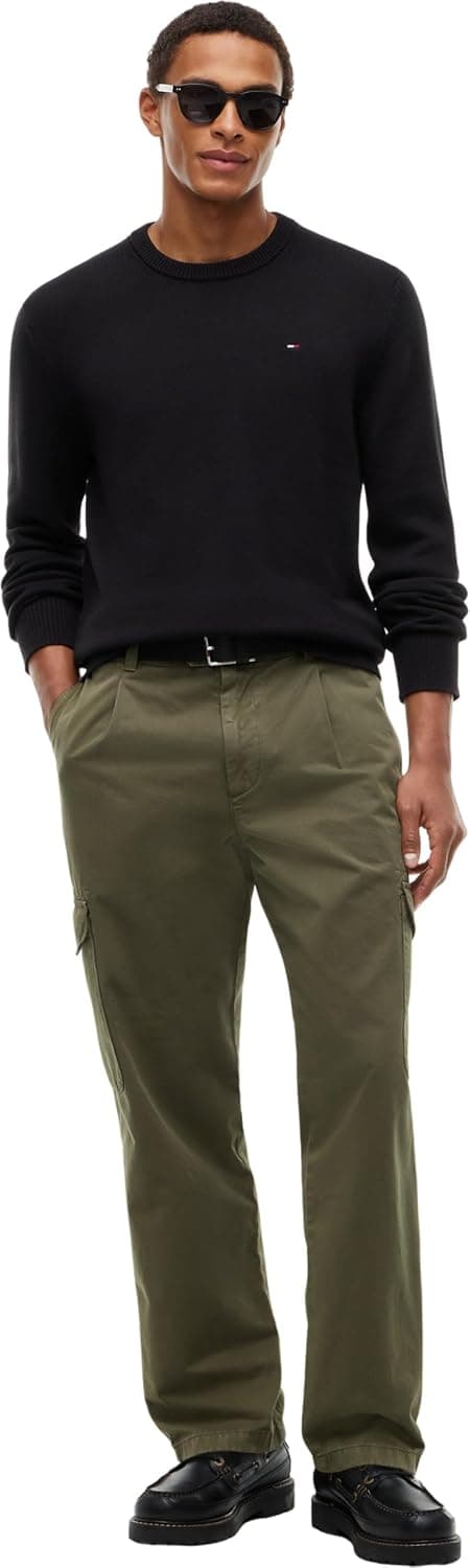 پلیور مردانه Tommy Jeans مدل TJM SLIM ESS SWEATER EXT پلیور مردانه Tommy Jeans مدل TJM SLIM ESS SWEATER EXT