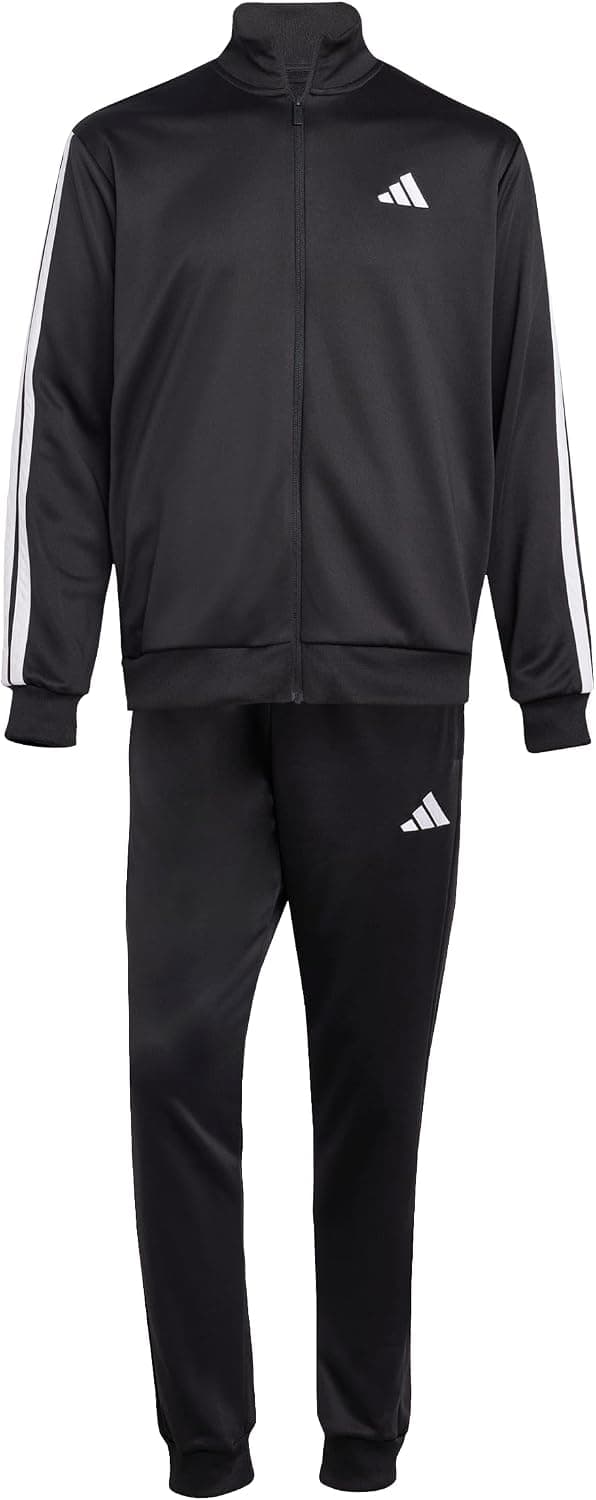 ست گرمکن ورزشی مردانه adidas Sportswear Basic 3-Stripes فرنچ تری ست گرمکن ورزشی مردانه adidas Sportswear Basic 3-Stripes فرنچ تری