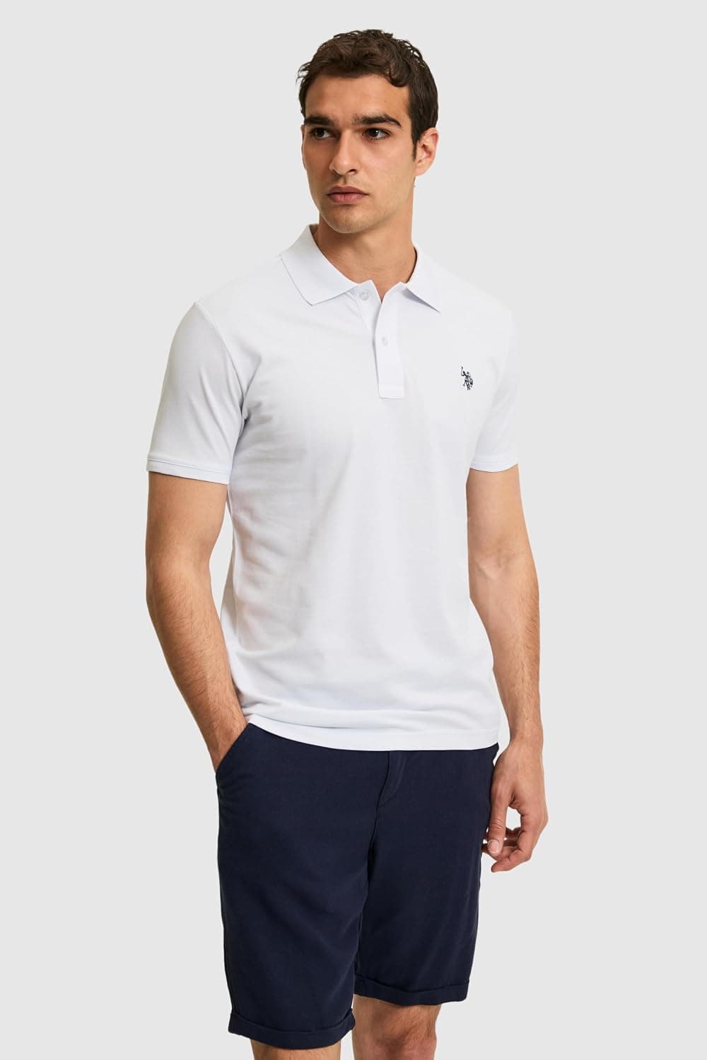 تیشرت مردانه U.S. POLO ASSN. سفید بیسیک مدل 50322347-VR013 تیشرت مردانه U.S. POLO ASSN. سفید بیسیک مدل 50322347-VR013