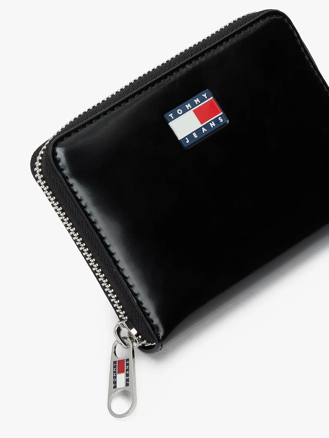 کیف پول زنانه Tommy Hilfiger مشکی مدل TJW MUST MED ZA OS کیف پول زنانه Tommy Hilfiger مشکی مدل TJW MUST MED ZA OS