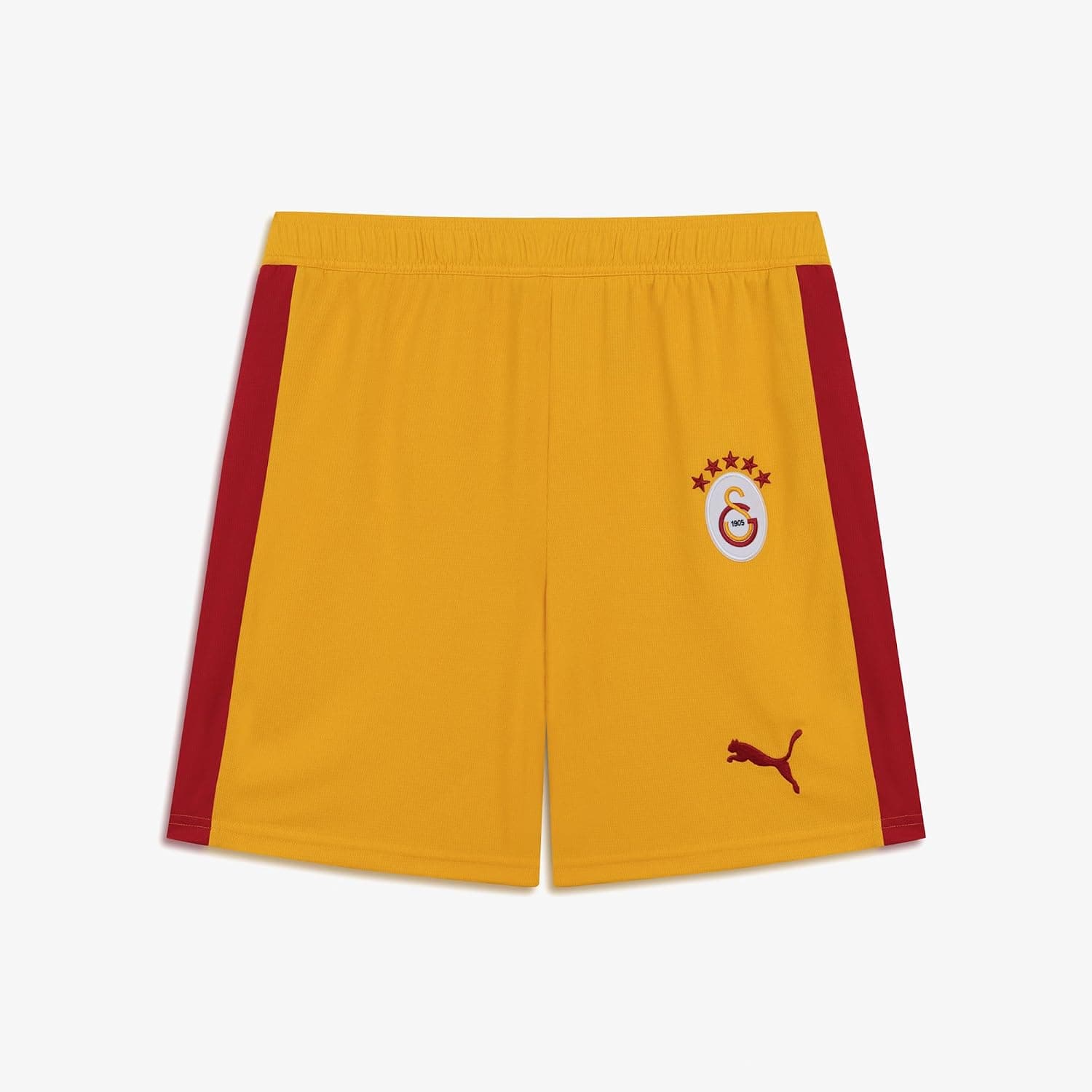 شورت فوتبال مردانه PUMA Galatasaray S.K. Retro زرد/قرمز شورت فوتبال مردانه PUMA Galatasaray S.K. Retro زرد/قرمز