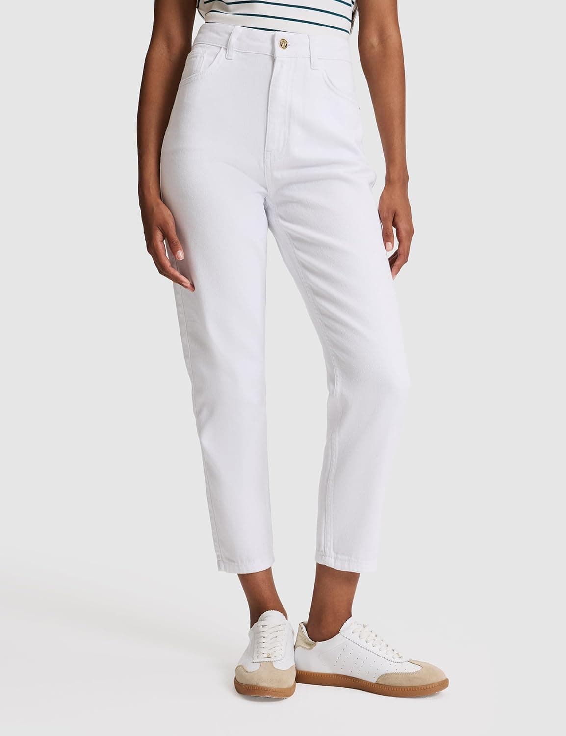 شلوار جین زنانه Pierre Cardin سفید مدل 50313234-VR013 شلوار جین زنانه Pierre Cardin سفید مدل 50313234-VR013