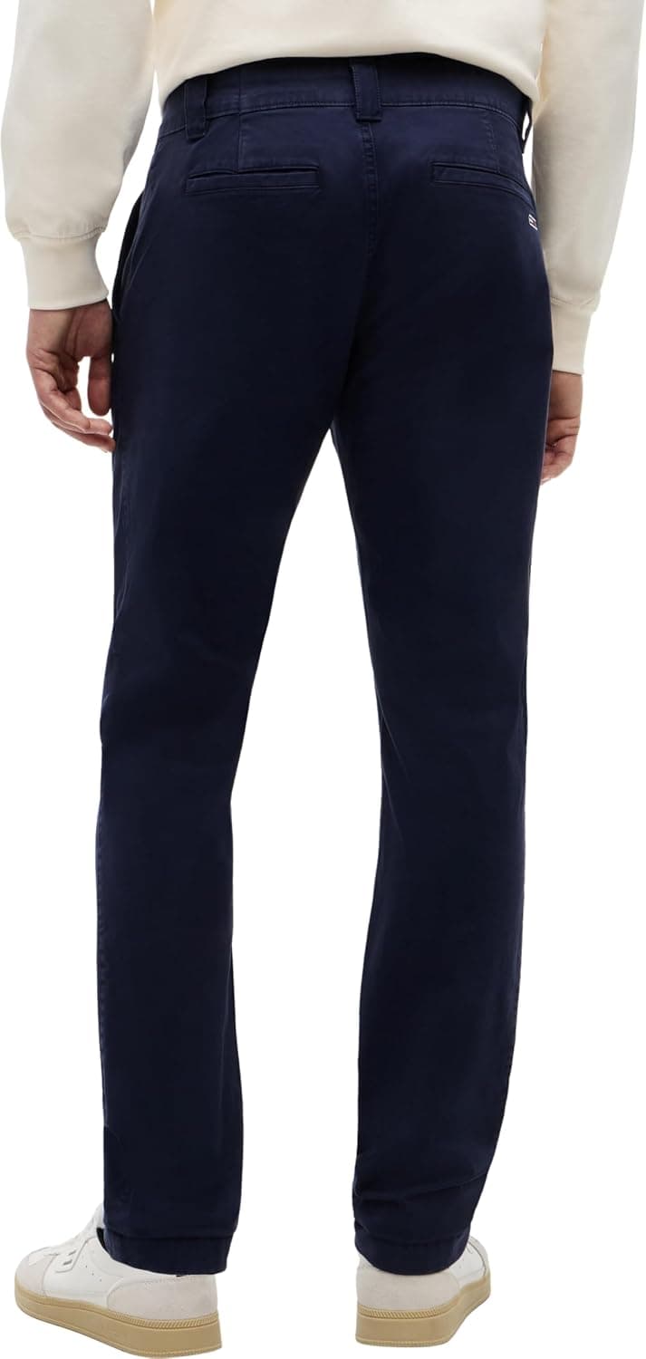 شلوار مردانه Tommy Jeans چینو مدل TJM SCANTON شلوار مردانه Tommy Jeans چینو مدل TJM SCANTON