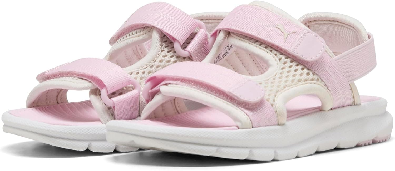 صندل یونیسکس بزرگسال PUMA سفید مرواریدی مدل Evolve Sandal PS صندل یونیسکس بزرگسال PUMA سفید مرواریدی مدل Evolve Sandal PS