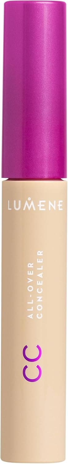 کانسیلر اصلاحکننده رنگ صورت Lumene با پوشش متوسط قابل ساخت Shade 0.5 Light مدل 8.5 ml کانسیلر اصلاحکننده رنگ صورت Lumene با پوشش متوسط قابل ساخت Shade 0.5 Light مدل 8.5 ml