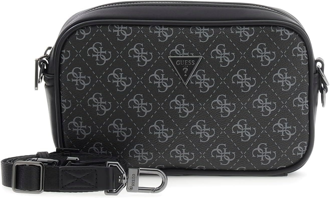کوله پشتی مردانه GUESS مدل Milano Camera Bag سایز S کوله پشتی مردانه GUESS مدل Milano Camera Bag سایز S