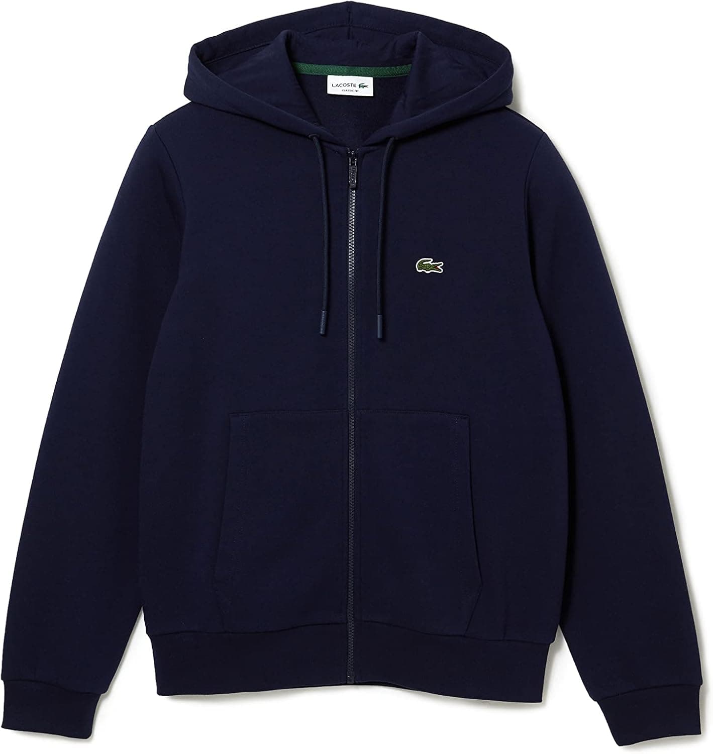 ژاکت مردانه Lacoste فلیس مدل SH9626 ژاکت مردانه Lacoste فلیس مدل SH9626