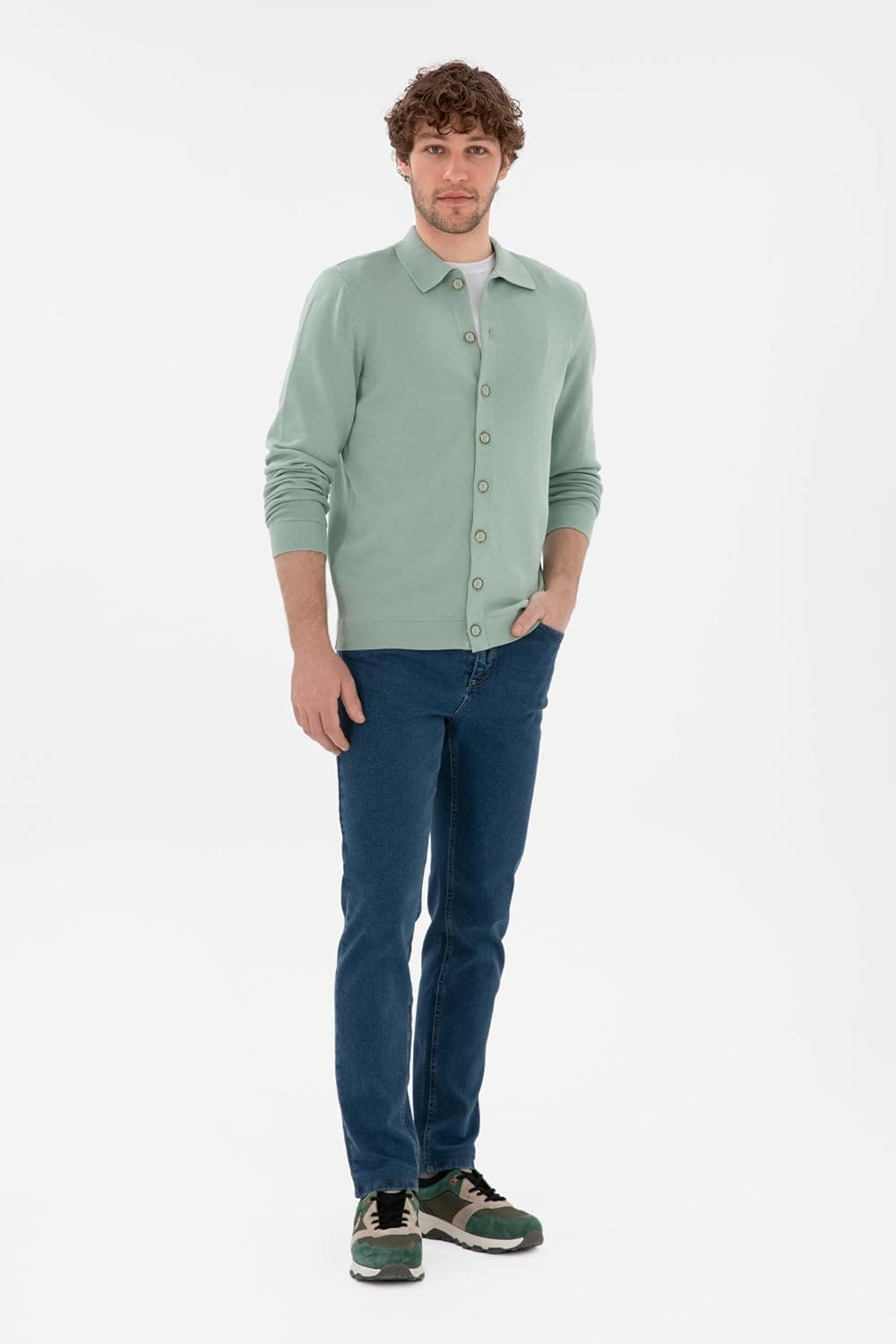 کاردیگان بافت مردانه U.S. POLO ASSN. مدل 50298272 کاردیگان بافت مردانه U.S. POLO ASSN. مدل 50298272