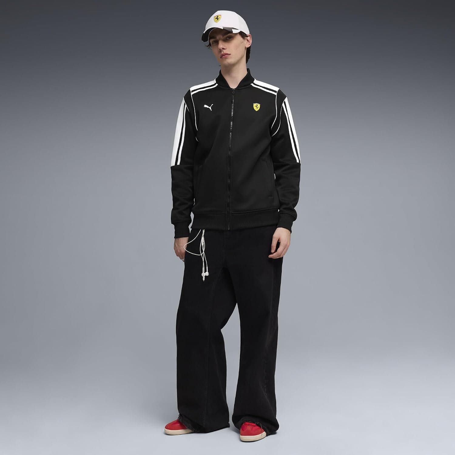 سوئیشرت مردانه PUMA Scuderia Ferrari مدل MT7 سوئیشرت مردانه PUMA Scuderia Ferrari مدل MT7