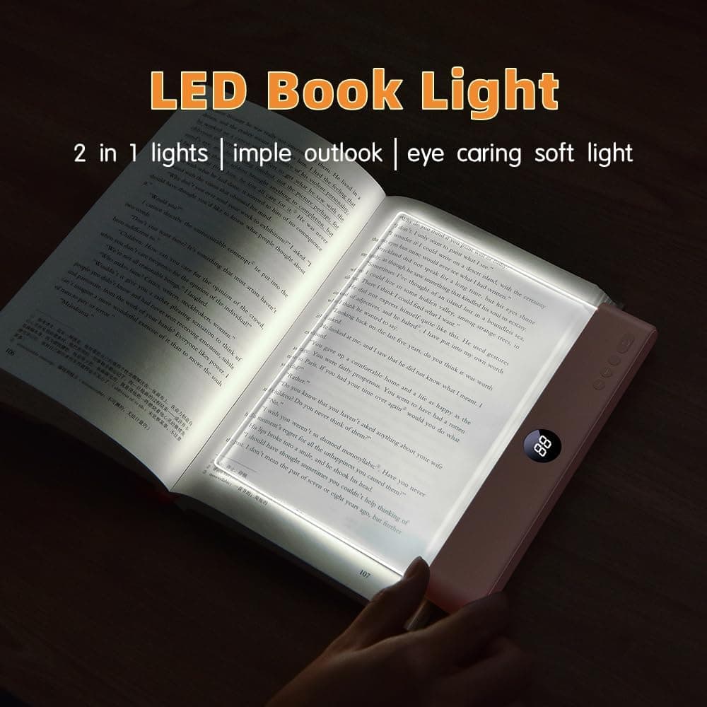 چراغ مطالعه و شب 2 in 1 Choudao Tech LED قابل تنظیم تخت چراغ مطالعه و شب 2 in 1 Choudao Tech LED قابل تنظیم تخت
