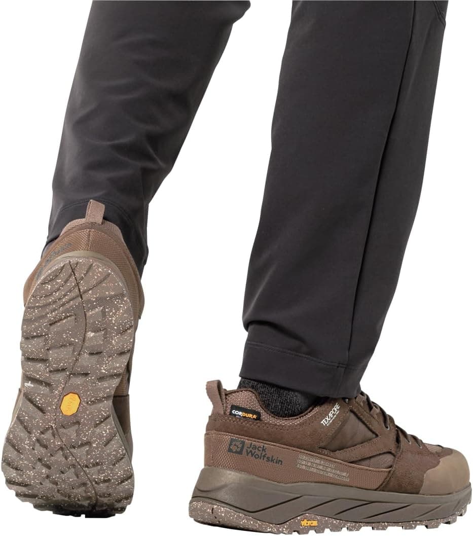 کفش مردانه Jack Wolfskin ضدآب سبز مدل 4056401 کفش مردانه Jack Wolfskin ضدآب سبز مدل 4056401