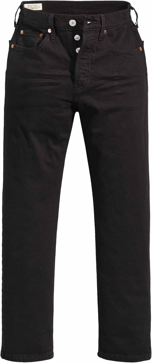 شلوار جین زنانه Levi's مدل 501 کراپ شلوار جین زنانه Levi's مدل 501 کراپ