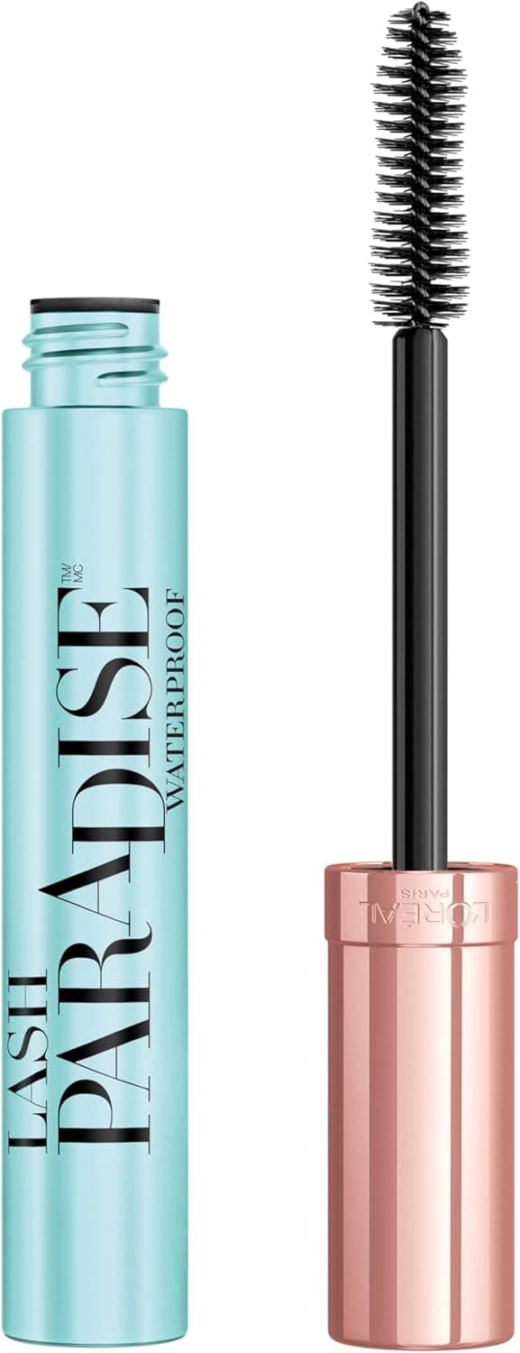 ریمل ضدآب L'Oreal Paris Lash Paradise مشکی حجمدهنده و بلندکننده 0.25 Fl Oz ریمل ضدآب L'Oreal Paris Lash Paradise مشکی حجمدهنده و بلندکننده 0.25 Fl Oz