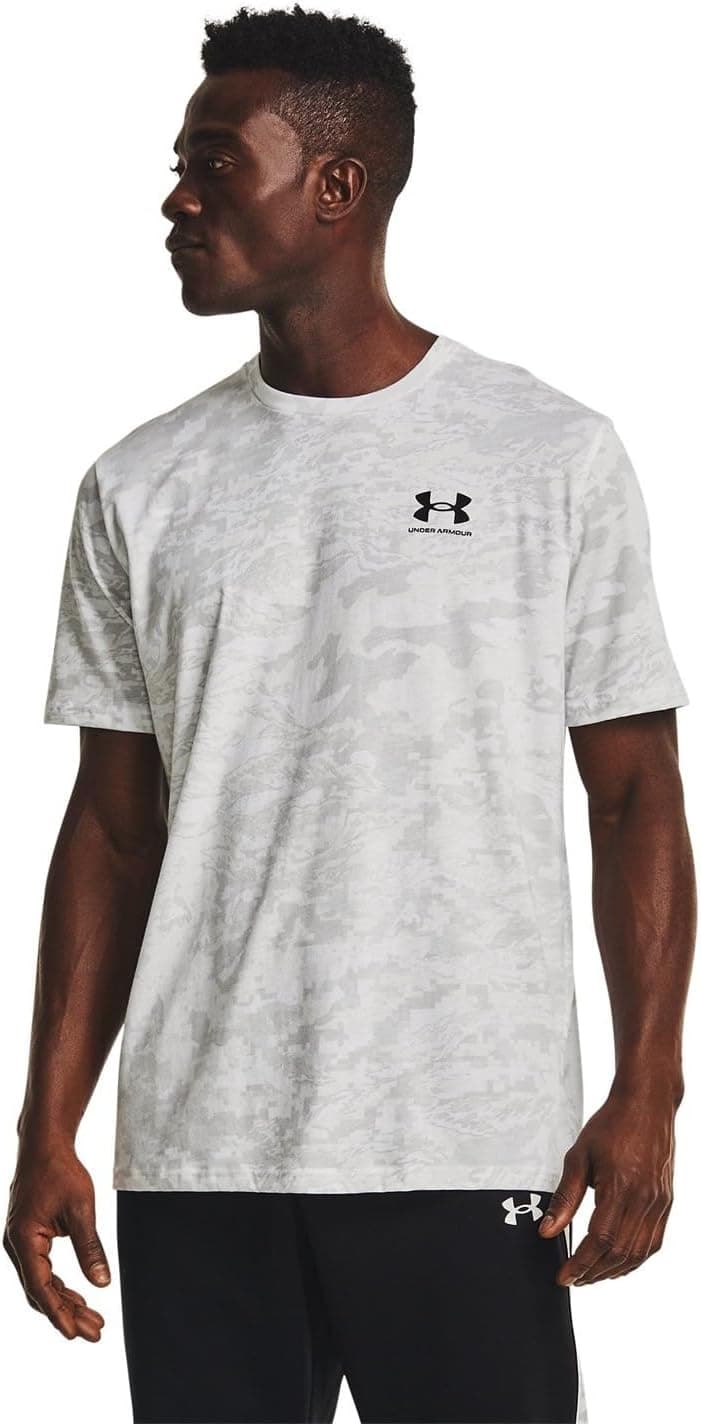تاپ مردانه آستین کوتاه Under Armour مدل ABC CPRNT تاپ مردانه آستین کوتاه Under Armour مدل ABC CPRNT