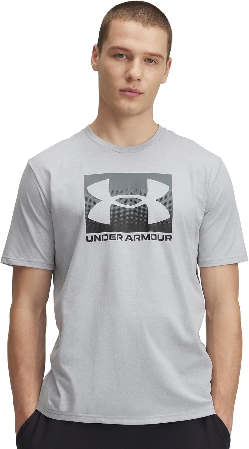 تیشرت ورزشی مردانه Under Armour آستین کوتاه فیت باکسی تیشرت ورزشی مردانه Under Armour آستین کوتاه فیت باکسی