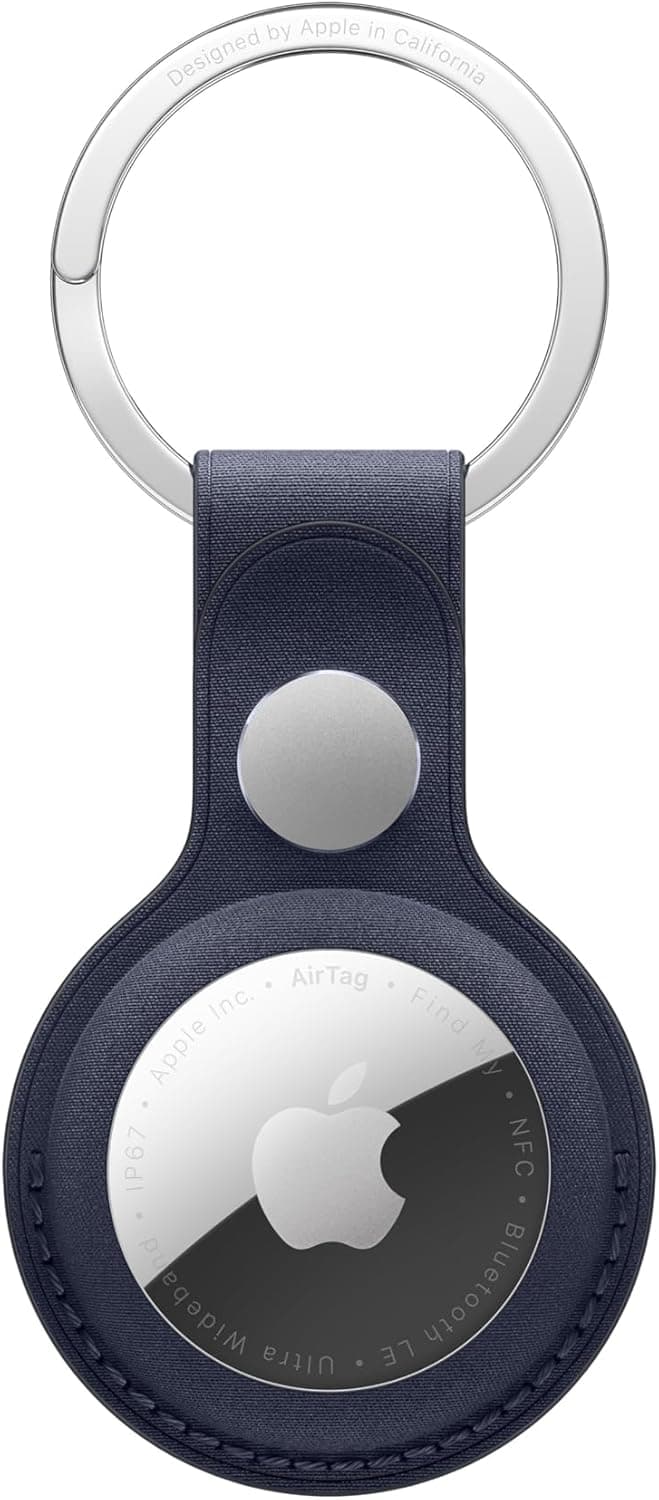 جاکلیدی AirTag Apple از جنس FineWoven به رنگ نارنجی روباهی جاکلیدی AirTag Apple از جنس FineWoven به رنگ نارنجی روباهی