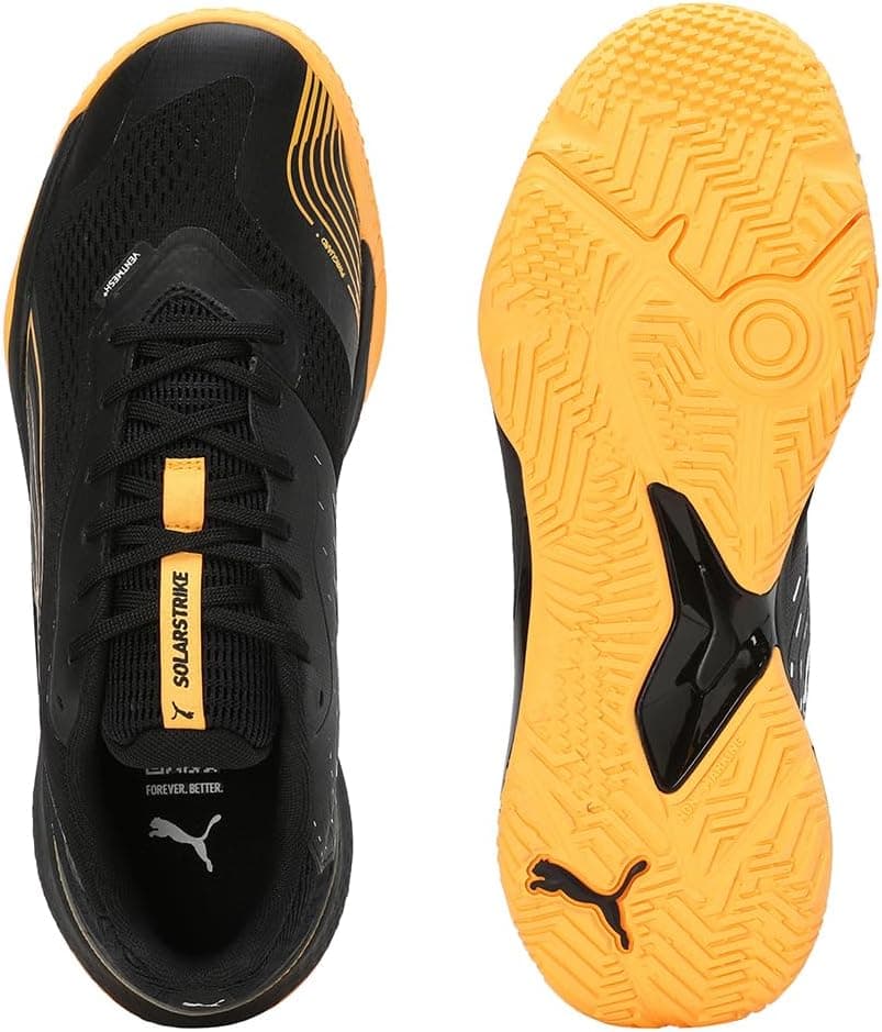 کفش فوتسال یونیسکس بزرگسال PUMA سالنی مدل Solarstrike III کفش فوتسال یونیسکس بزرگسال PUMA سالنی مدل Solarstrike III