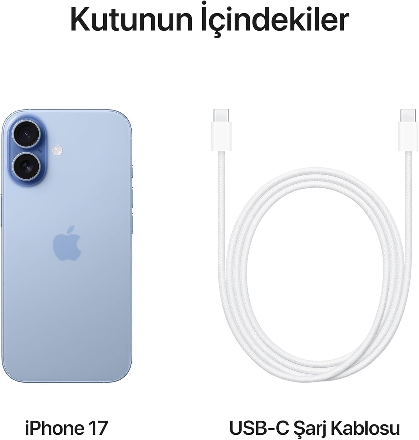 گوشی موبایل Apple iPhone 17 با حافظه 256 GB، نمایشگر 6.3 اینچی ProMotion، تراشه A19، آبی مهآلود گوشی موبایل Apple iPhone 17 با حافظه 256 GB، نمایشگر 6.3 اینچی ProMotion، تراشه A19، آبی مهآلود