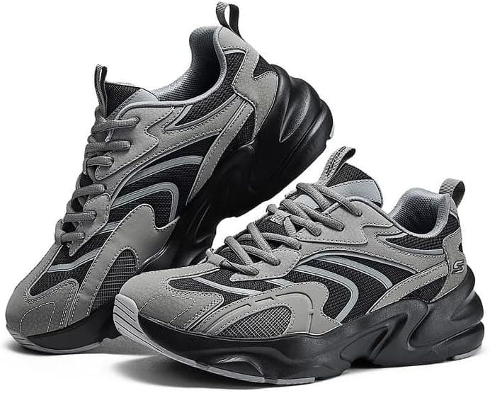 کفش اسنیکر مردانه Skechers سفید Bobs Bamina 2 مدل 118326 NTBK کفش اسنیکر مردانه Skechers سفید Bobs Bamina 2 مدل 118326 NTBK