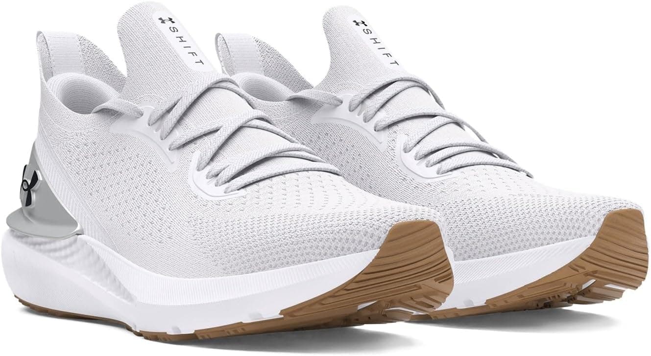 کفش ورزشی مردانه Under Armour سفید Ua Shift مدل 3027776M کفش ورزشی مردانه Under Armour سفید Ua Shift مدل 3027776M