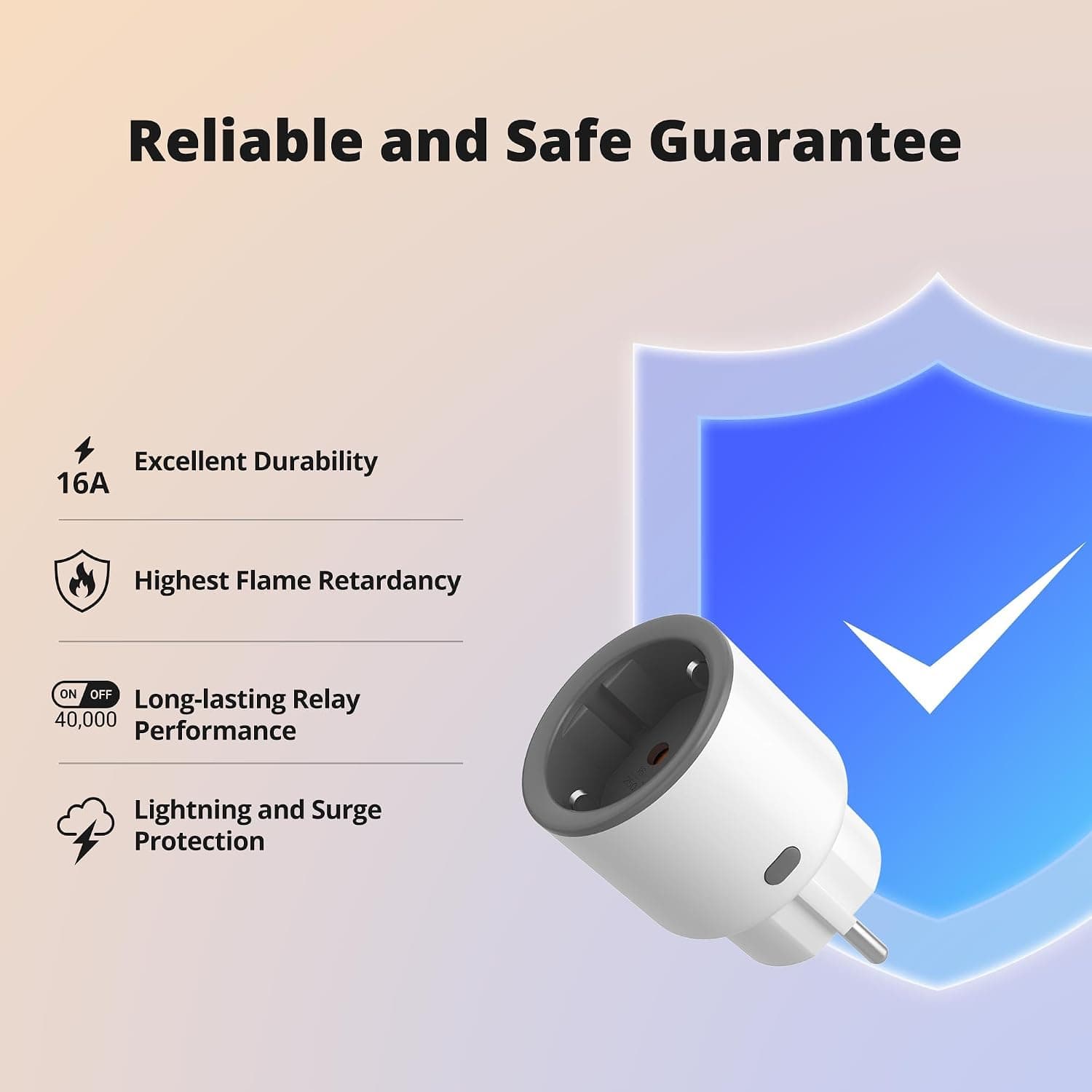 پریز هوشمند SONOFF Zigbee بسته 4 عددی مدل iPlug S60 پریز هوشمند SONOFF Zigbee بسته 4 عددی مدل iPlug S60