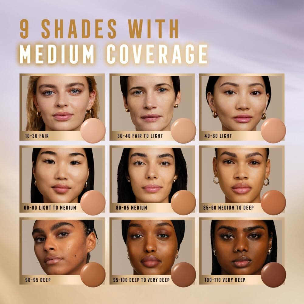 کرمپودر سرم پوست Max Factor Miracle Pure 2in1، تناژ 30-40، حاوی نیاسینامید و بیزابولول، 30ml کرمپودر سرم پوست Max Factor Miracle Pure 2in1، تناژ 30-40، حاوی نیاسینامید و بیزابولول، 30ml