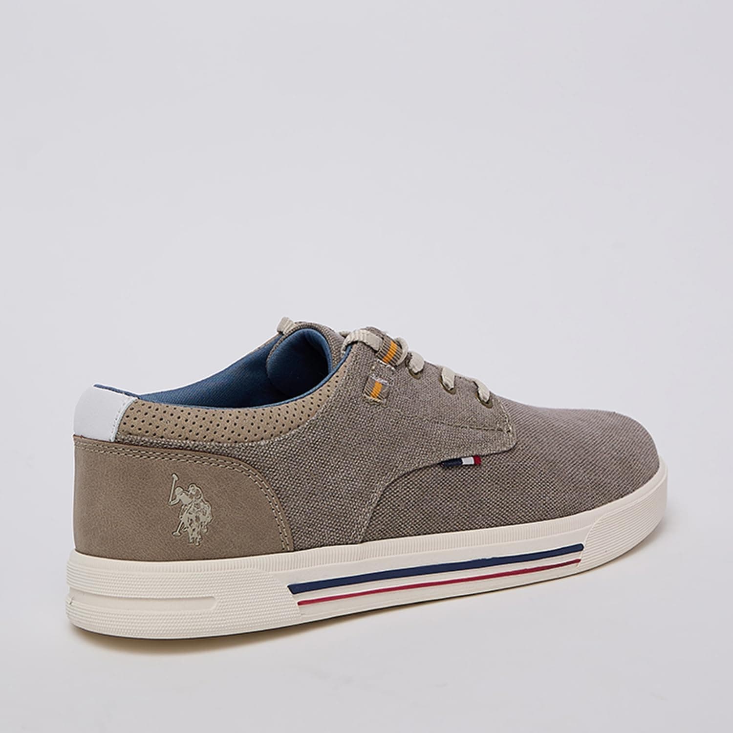 کفش کتانی مردانه U.S. Polo Assn. مدل Flywell ساق کوتاه راحتی کفش کتانی مردانه U.S. Polo Assn. مدل Flywell ساق کوتاه راحتی
