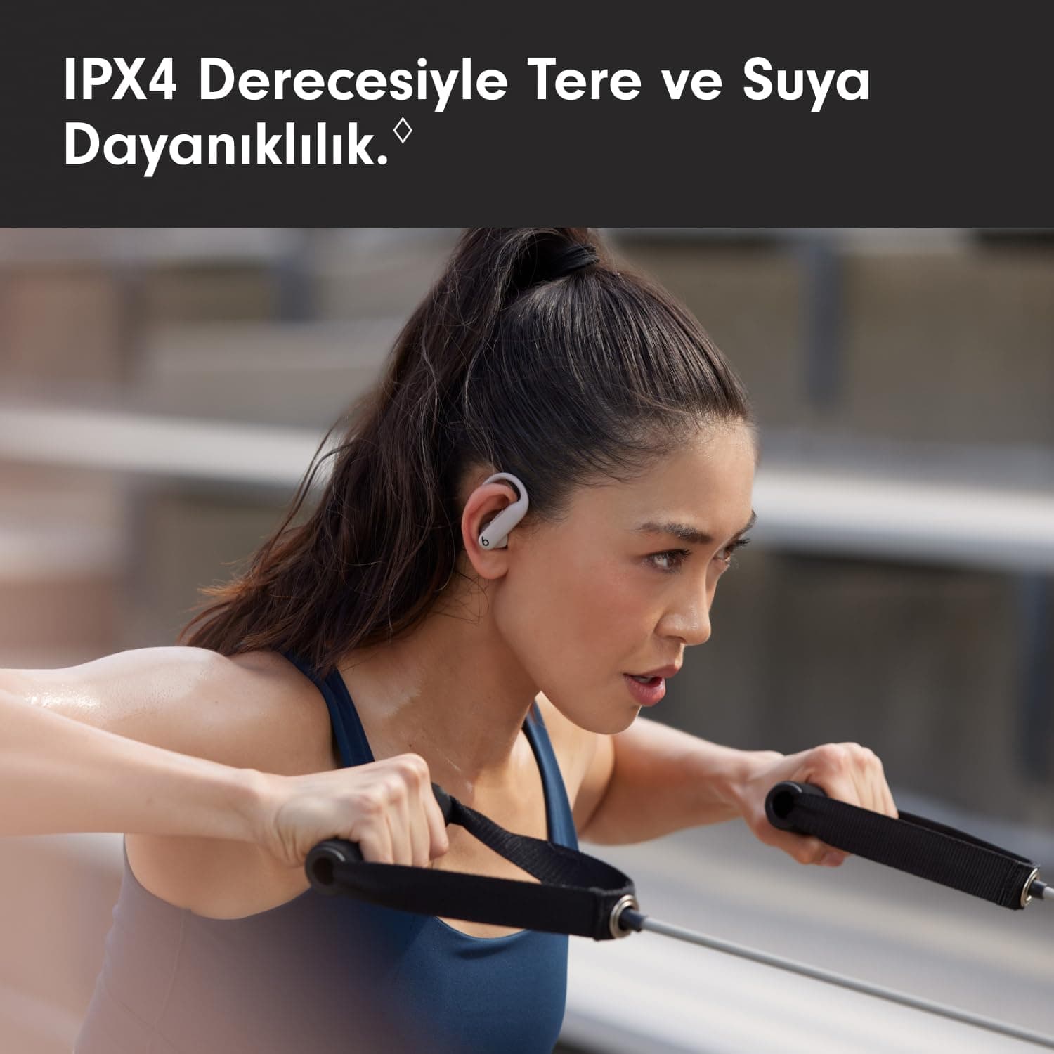هدفون بیسیم Beats با حذف نویز و پایش ضربان قلب مدل Powerbeats Pro 2 هدفون بیسیم Beats با حذف نویز و پایش ضربان قلب مدل Powerbeats Pro 2