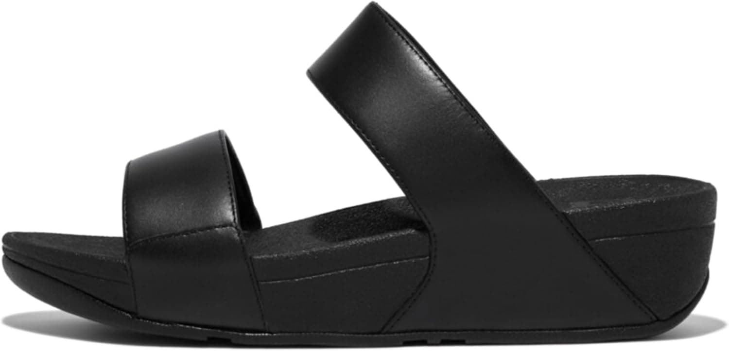 صندل زنانه Fitflop چرمی مدل Lulu Slide صندل زنانه Fitflop چرمی مدل Lulu Slide
