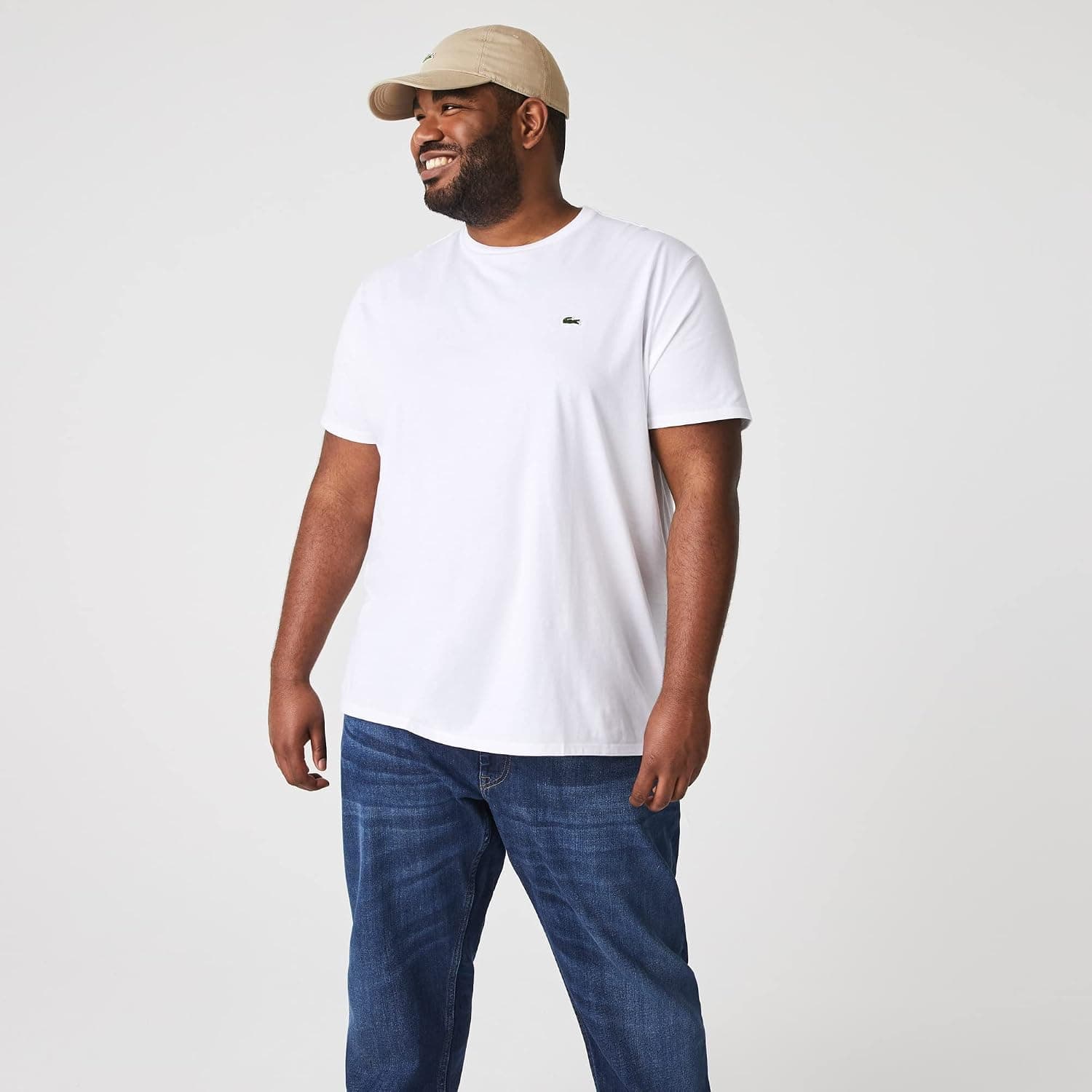 تیشرت مردانه Lacoste مدل TH6709 تیشرت مردانه Lacoste مدل TH6709