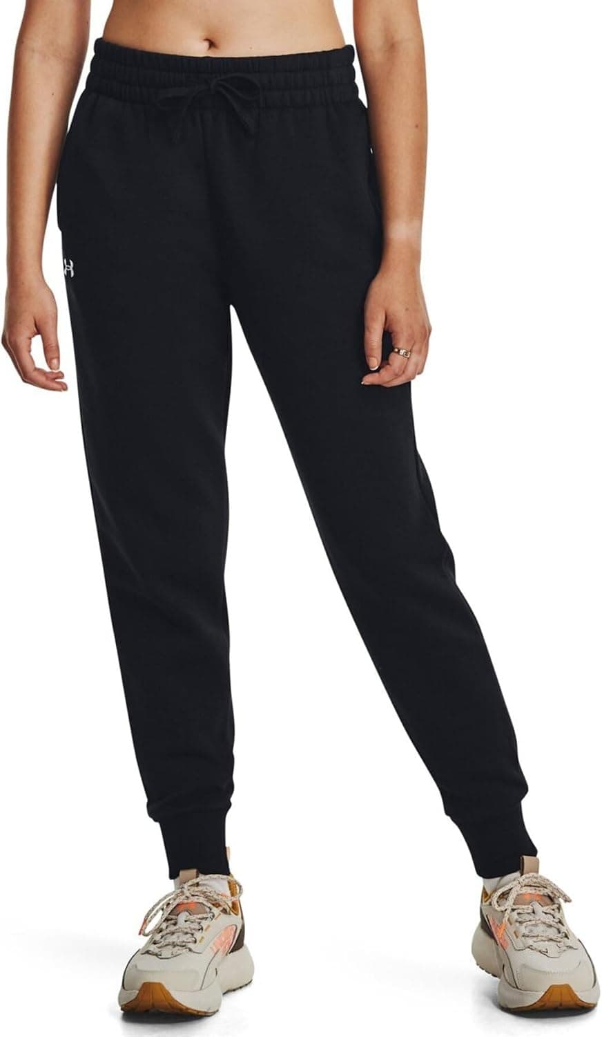 شلوار جاگر زنانه Under Armour مدل Rival Fleece شلوار جاگر زنانه Under Armour مدل Rival Fleece