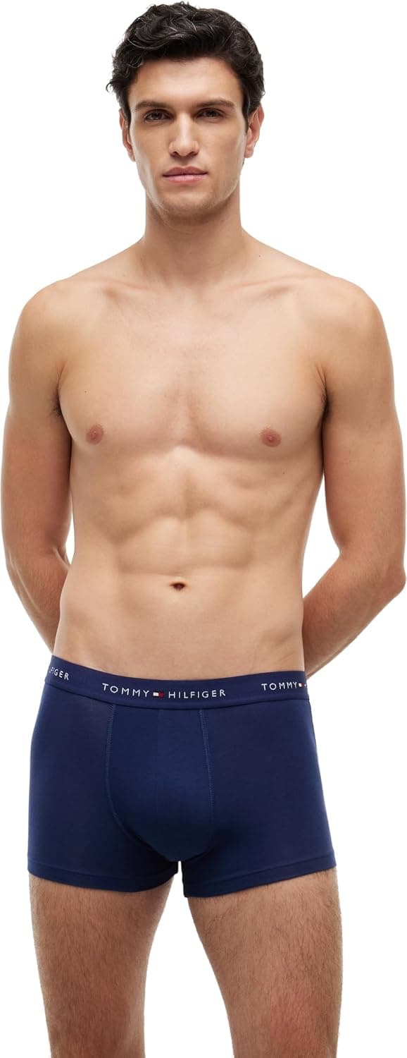 شورت مردانه Tommy Hilfiger 3P مدل DTM شورت مردانه Tommy Hilfiger 3P مدل DTM