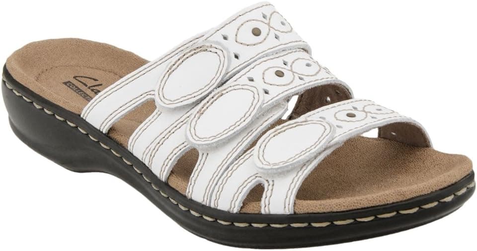 صندل زنانه Clarks اسلایدی مدل Leisa Cacti Q صندل زنانه Clarks اسلایدی مدل Leisa Cacti Q
