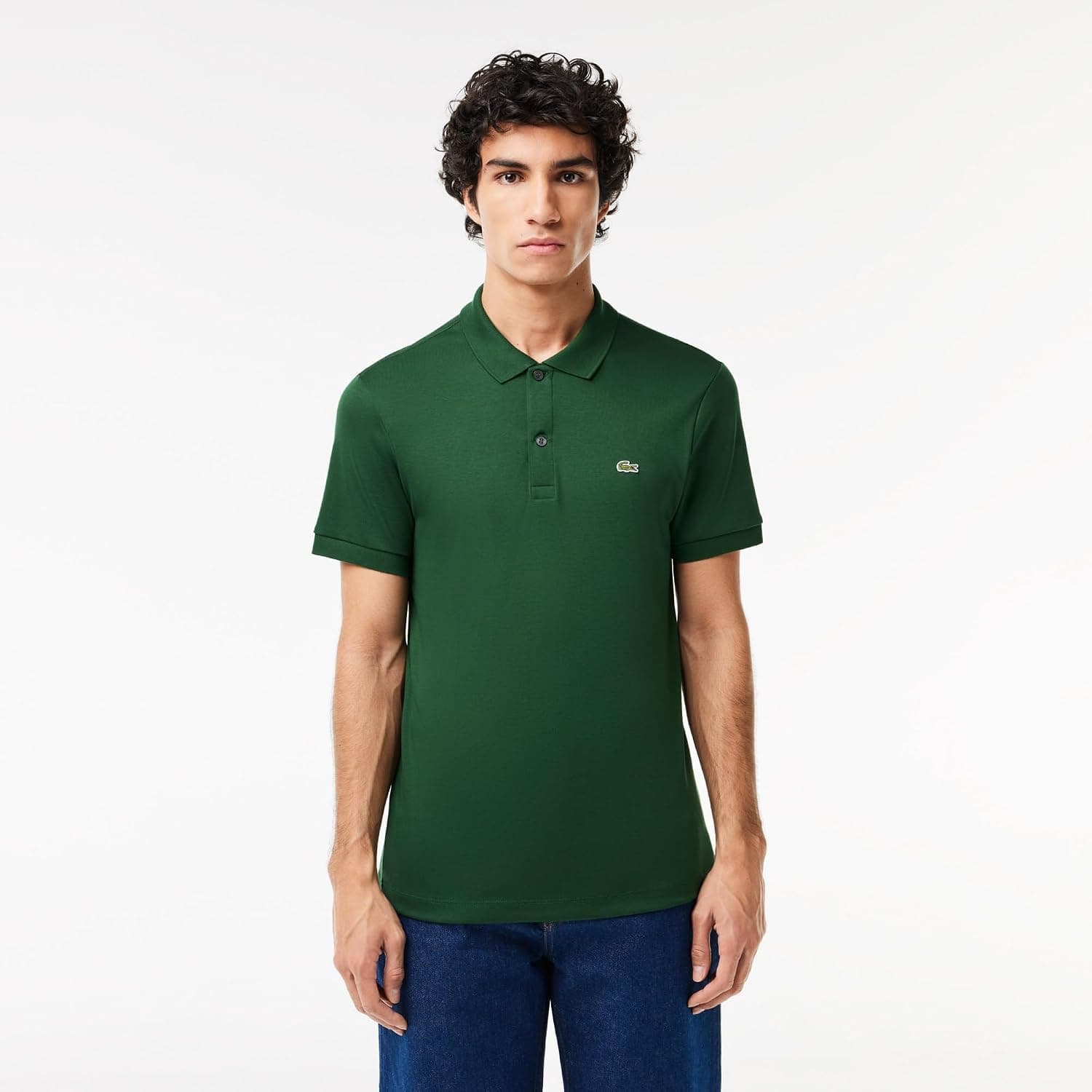 پولو مردانه Lacoste آستین کوتاه بسته ۱ عددی پولو مردانه Lacoste آستین کوتاه بسته ۱ عددی