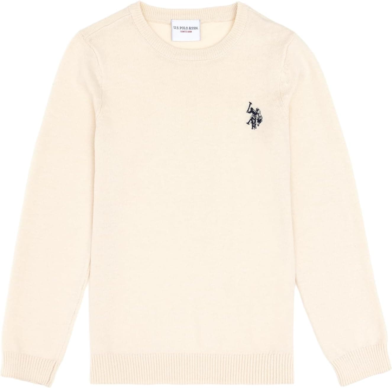 پلیور بافت دخترانه U.S. POLO ASSN. مدل 50293586 پلیور بافت دخترانه U.S. POLO ASSN. مدل 50293586