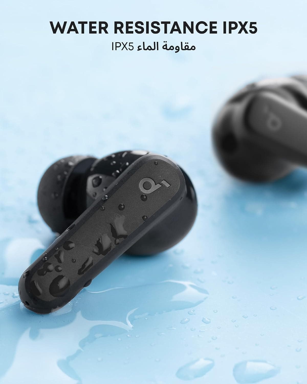 ایرباد soundcore by Anker با درایور 10mm، باس قدرتمند و شارژدهی 30H مدل P20i ایرباد soundcore by Anker با درایور 10mm، باس قدرتمند و شارژدهی 30H مدل P20i
