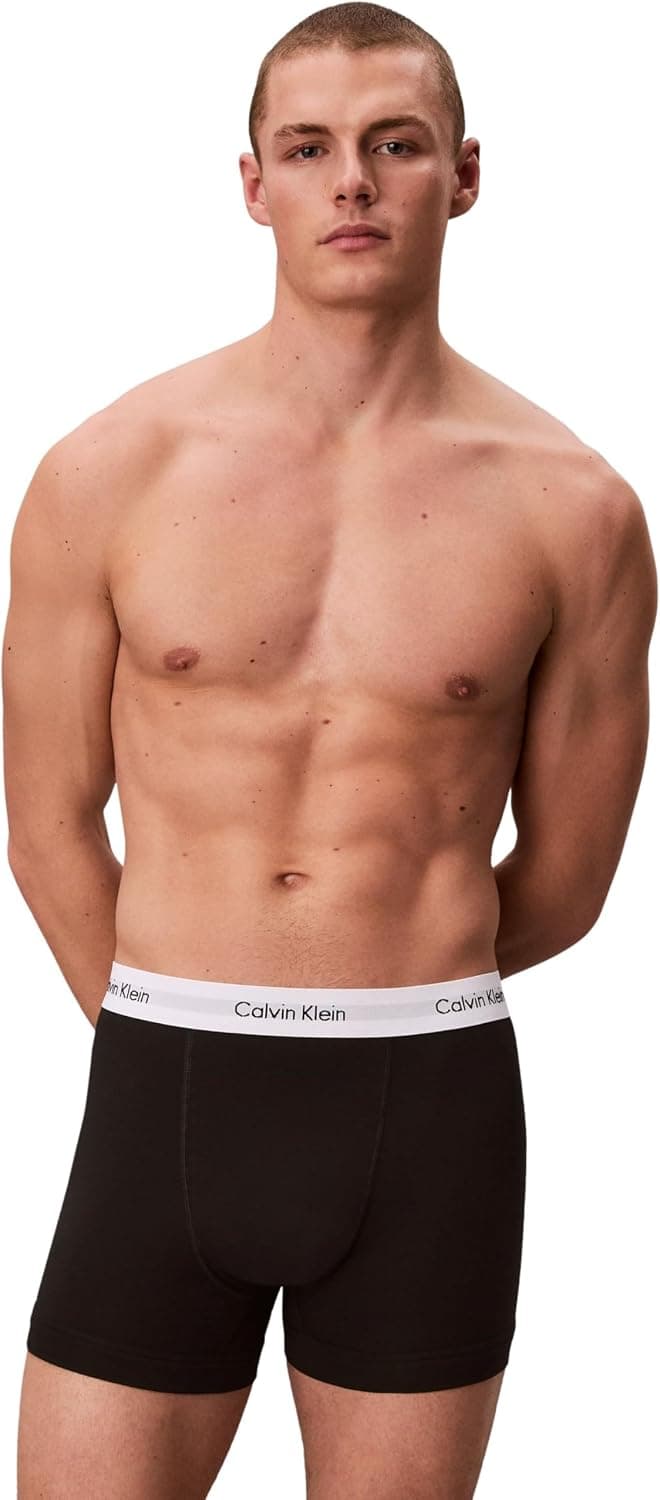 زیرپوش مردانه Calvin Klein ترانک نخی کشسان زیرپوش مردانه Calvin Klein ترانک نخی کشسان