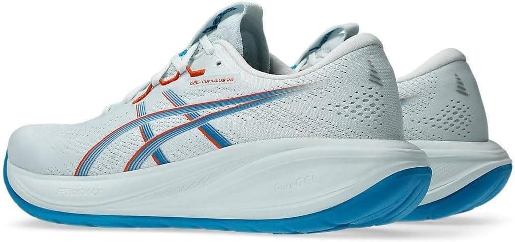 کفش دویدن مردانه ASICS آبی مدل Gel-Cumulus 28 1011C143-402 کفش دویدن مردانه ASICS آبی مدل Gel-Cumulus 28 1011C143-402