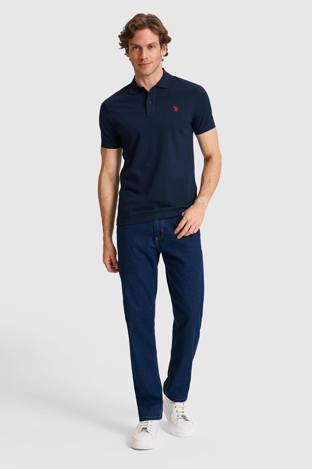 تیشرت مردانه U.S. POLO ASSN. سرمهای بیسیک مدل 50322347-VR033 تیشرت مردانه U.S. POLO ASSN. سرمهای بیسیک مدل 50322347-VR033