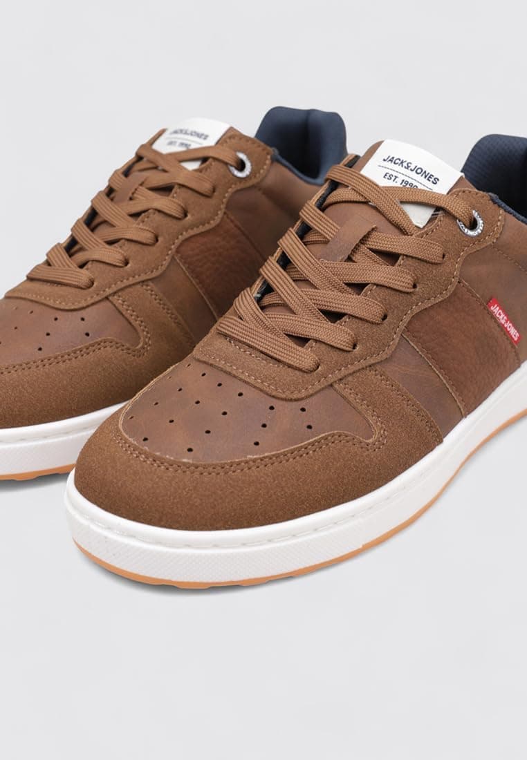 کتانی مردانه JACK & JONES مدل JFWBARNEY PU COMBO SNEAKER کتانی مردانه JACK & JONES مدل JFWBARNEY PU COMBO SNEAKER