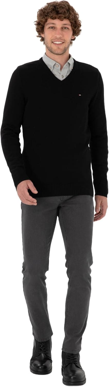پلیور مردانه U.S. Polo Assn. مشکی مدل 50313668-VR046 پلیور مردانه U.S. Polo Assn. مشکی مدل 50313668-VR046