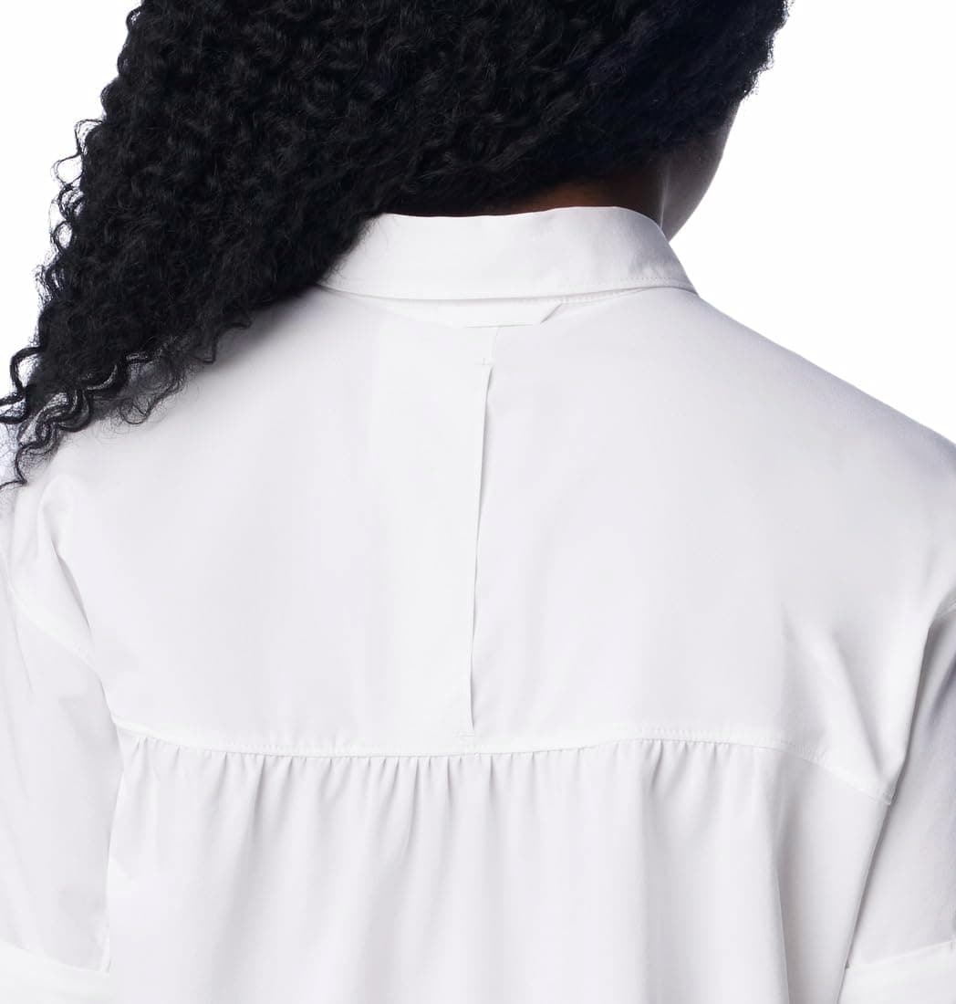پیراهن زنانه آستین کوتاه Columbia مدل Boundless Trek Button Up II پیراهن زنانه آستین کوتاه Columbia مدل Boundless Trek Button Up II