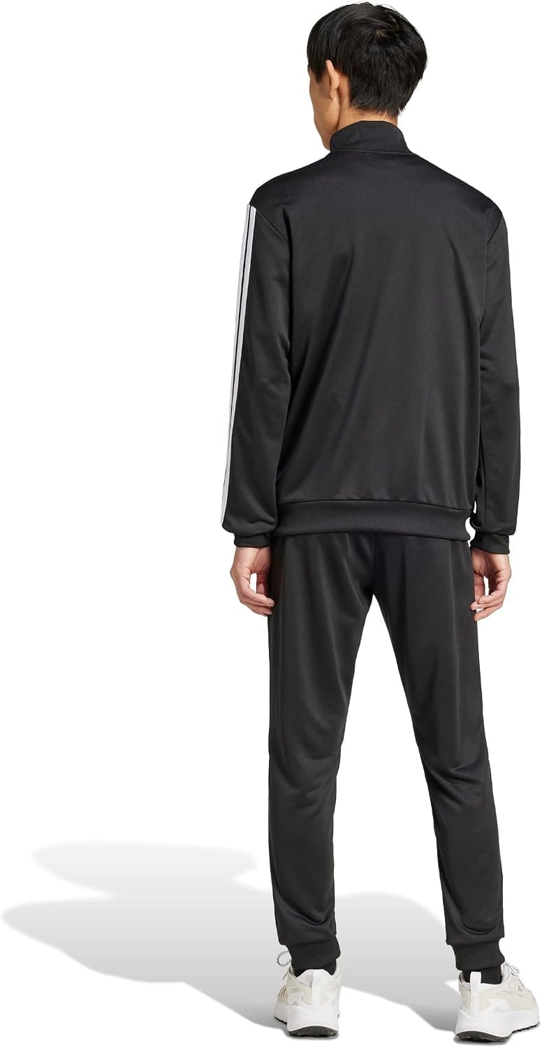 ست گرمکن ورزشی مردانه adidas Sportswear Basic 3-Stripes فرنچ تری ست گرمکن ورزشی مردانه adidas Sportswear Basic 3-Stripes فرنچ تری