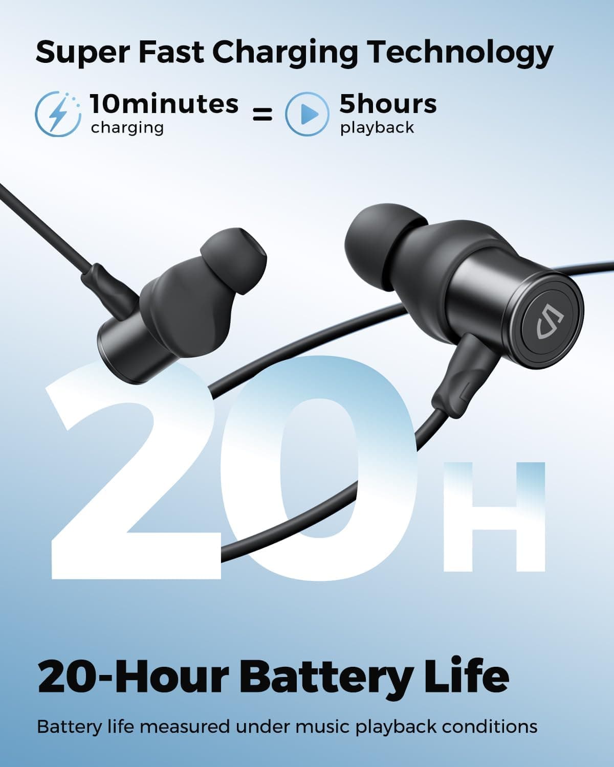هدفون گردنی ورزشی SoundPEATS بلوتوث 6.0 ضدآب IP67 مدل Q40HD هدفون گردنی ورزشی SoundPEATS بلوتوث 6.0 ضدآب IP67 مدل Q40HD